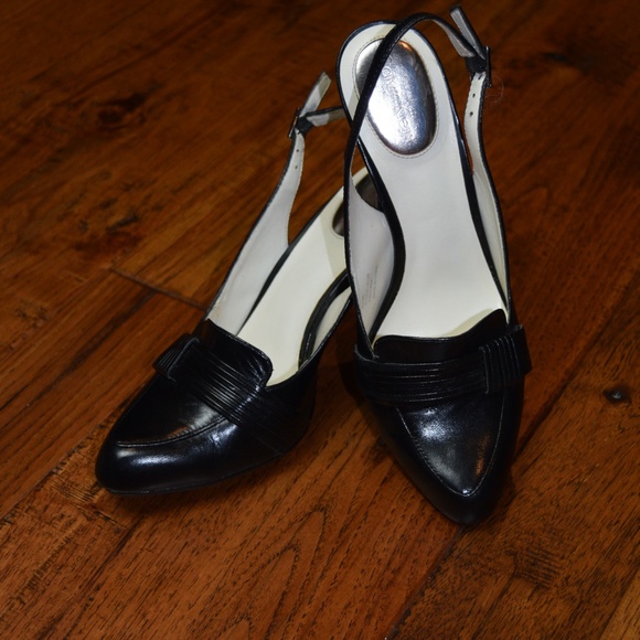 Calvin Klein Shoes - Calvin Klein - Black heels size 6.5